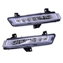 DRL LED Daytime Running Light Pair Suitable for Renault Clio IV/Captur 2016¡§C2019
