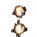 Pair Front Fog Lights LED Waterproof Suitable For Toyota Hilux Vigo 2011-2014