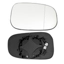 Left or Right Side Mirror Glass Suitablefor Volvo S40 M V50 T5 04-12 Large Blinker Type