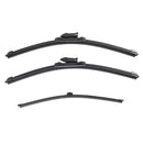 Wiper Blade Set 3pcs Suitable for Volkswagen Polo Hatch 2010¡§C2017