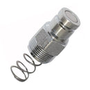 3/8in Hydraulic Male Drain Line Flat Face Quick Coupler Suitable For Bobcat 7246798