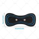 Microcurrent Mini Massage Device EMS Massager Back Full Body Muscle Pain Relief