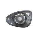 Left Mirror Glass Suitable for Holden Barina 2011-ONWARD Heated Convex With Base