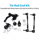 Tie Rod End Kit Suitable For Navara D22 4x4 Ute 4/97 to 11/05 Inner & Outer L+R