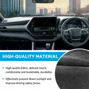 Non-Slip Dash Mat Suitable For Toyota Kluger XU75R GX GXL  inch With NO HUD inch  6/21-23