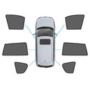 Window Shade Black Suitable For Toyota RAV4 2005-2012 UV Protection Window
