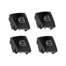 4PCS Driver Window Switch Button Cover Suitable for Mercedes Benz ML W164 W212