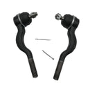2Pcs Inner Tie Rod Ends Suitable for Mitsubishi Pajero NA NB NC ND NE NF 1983-91