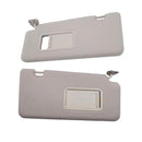 2Pcs Sun Visor Left + Right Side Grey Suitable for Nissan Tiida 2004-11 Sunshade