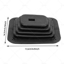 Car Rubber Transmission Gear Shift Dust Cover Shifter Boot Set Suitable For GM350 Hurst