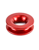 Recovery Ring Snatch Block Pulley 37479lbs & Soft Shackle Tow Winch Rope Straps
