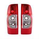 1 Pair Red Tail Light Rear Lamp Light Fits for Isuzu Dmax 2006-2012
