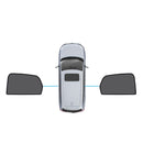 Magnetic Mesh Sun Blind Shades Suitable for Audi Q3 RS Q3 2019-2025