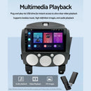 Android 13 Head Unit 9 inch  Apple CarPlay Bluetooth Suitable For Mazda 2 2007-2014