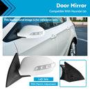 Left Door Mirror With Electric Folding Suitable For Hyundai i30 2007-2012