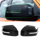 Side Mirror Cover Suitable For Mitsubishi Triton L200 23-25 ABS Carbon Fiber
