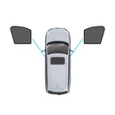 Magnetic Mesh Sun Blind Shades Suitable for Volvo XC90 2015-Current On Front/Rear