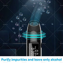 Breathtester LCD Portable Digital Personal Breath Tester Alcohol Breathalyser