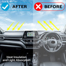 Non-Slip Dash Mat Dashboard Cover Suitable For Toyota RAV4 RAV 4 SUV 2013-2018