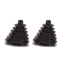 2x Rubber Steering Arm Boots for Bobcat 553 630 631 632 641 642 643 645 653 730