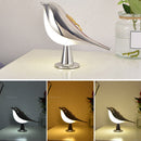 Modern Magpie Bird LED Table Desk Lamp Bedside Touch Reading Night Light Bedroom