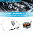 Front Brake Caliper Master Cylinder Suitable For Honda CRF250R CRF450R CRF250X
