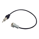 Radio Antenna Adapter Stereo Reverse Aerial Plug connector wire Suitable For Hyundai Kia
