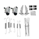 Rear Brake Shoes & Wheel Cylinders Adjuster Kit Suitable For Hilux GUN126R 4WD