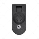 Compression Lock Latch Rounded End Tool Box For Caravan Camper Tradesman Trailer