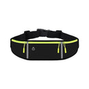 Waterproof Running Hiking Sport Bum Bag Travel Money Phone Belt Waist Zip Pouch