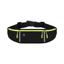 Waterproof Running Hiking Sport Bum Bag Travel Money Phone Belt Waist Zip Pouch
