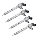 4X FUEL INJECTOR Suitable for SEAT AUDI SKODA VW 2.0TDI 0445110369 4X  FUEL INJECTOR