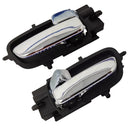 2x Inner Door Handles Suitable for Hyundai i20 2008¡§C2015
