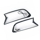 2x White Led Headlight Covers Suitable For Ford Ranger Wildtrak 2015-2020