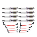 Ignition Leads Spark Plugs Set Suitable For Holden VZ Commodore L76 L77 19351569