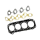 VRS Head Gasket Kit + Head Bolt Set Suitable For Nissan Navara D22 ZD30DDT 3.0L