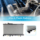 Radiator For Subaru Impreza WRX EJ20 EJ25 2. 0L 2. 5L 4Cyl AT MT 2000-2007