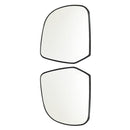 Left+Right Side Heated Mirror Glass Suitable For Nissan Almera N17 2012 On