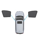 Magnetic Mesh Sun Blind Shades Suitable for Audi Q5 FY 2017-2025 On Front Rear