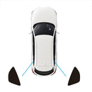 Magnetic Car Window Sun Blind Shade Mesh for Mazda CX-8 CX8 2018-2023 Sunshade
