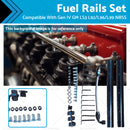 Intake Manifold Fuel Rail Set Suitable for LS3 L92/L96/L99 NBSS Engine Gen IV GM
