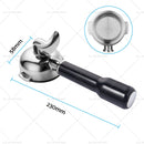 58MM 2 Spout Filter Portafilter Suitable For E61/Expobar/Gemilai Coffee Machine