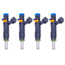 4x Fuel Injectors Suitable For Holden Cruze JG Sedan 1.8L F18D4 4cyl 2009-2011
