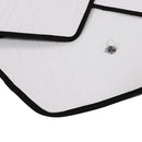 6x Car Sunshade Window Sun Shade Windscreen Visor Suitable For Ford Ranger 15-24