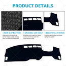 Non-Slip Dash Mat For Haval H6 SUV ULTRA LUX with HEADS UP DISPLAY 6/2021-2024