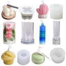 Snowflake Silicone Pendant Mold Making Jewelry Resin Necklace Mould Craft DIY 3D