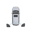 Magnetic Sun Shades Suitable for Mercedes Benz GLB X247 20+  Windows Sun Blind