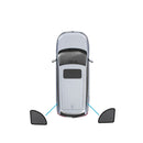 Magnetic Sun Shades Suitable for Mercedes Benz GLB X247 20+  Windows Sun Blind