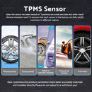 Tyre Pressure Monitoring System with Internal Sensors Suitable For Toyota Hilux