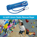 Static Rescue Rope Suitable For Climbing Hiking Camping Lifesaving Rappelling